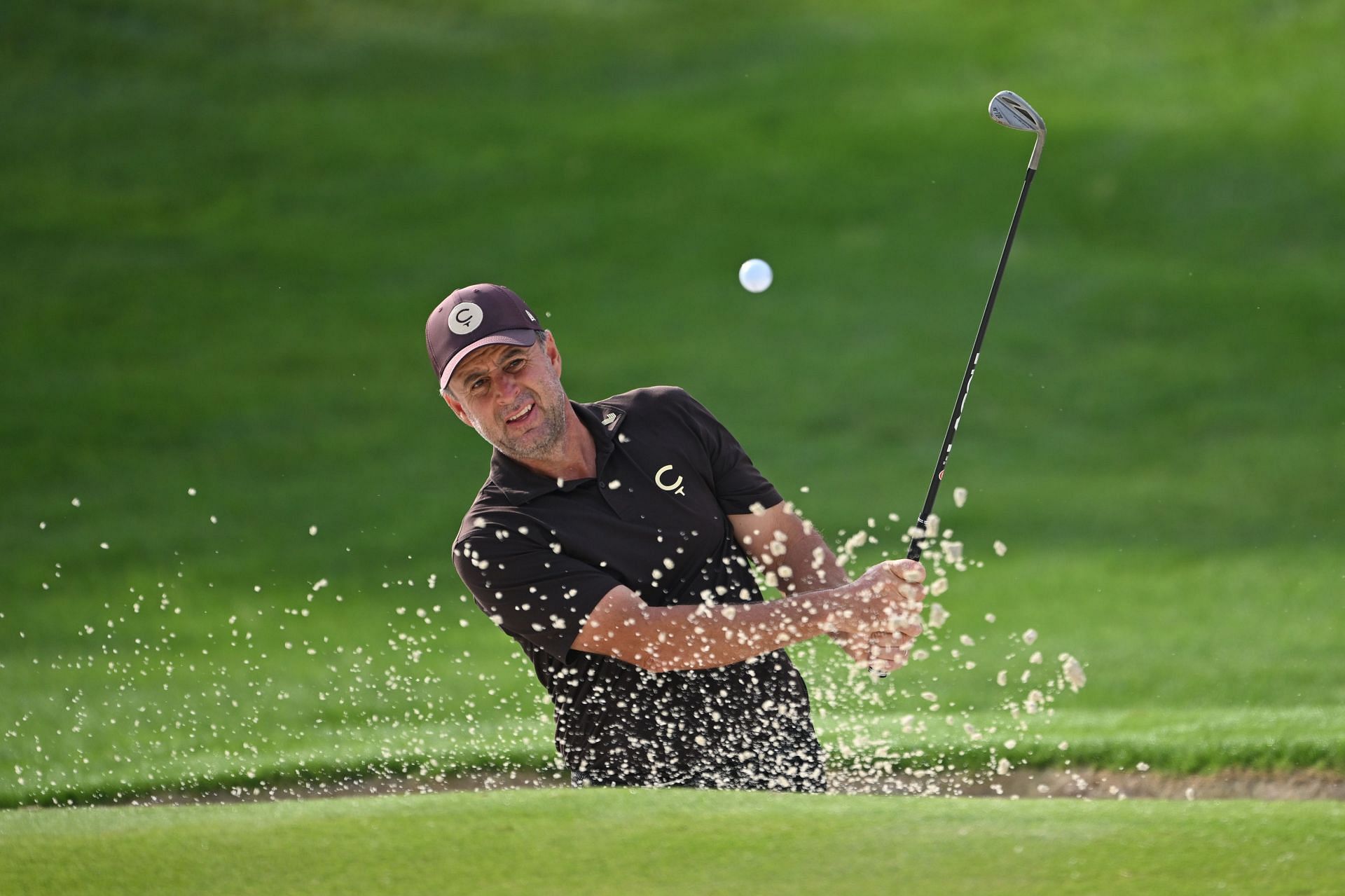 Richard at the 2025 PGA Championship - Source: Getty